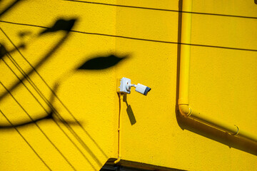 A stock photo of a CCTV (Closed Circuit Television) typically features an image or illustration...