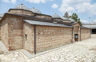 The old Ottoman quarters of Skopje, Macedonia - obrazy, fototapety, plakaty