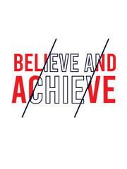 Typography Text Effect T-shirt Design