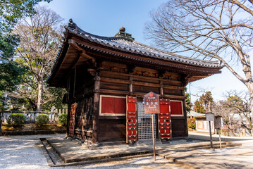 埼玉県　川越大師喜多院　慈眼堂