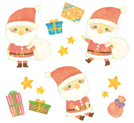 サンタクロースとプレゼント