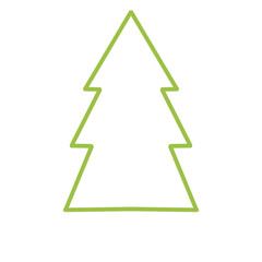 Fototapeta premium christmas tree