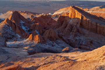 Valle de la Luna, San Pedro de Atacama, Chile