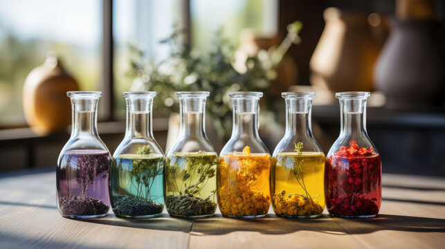 Potion Natural Colors, Background Image, Background For Banner, HD