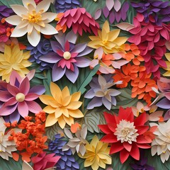 colourful_paper_flowers_are_made_by_origami_paper