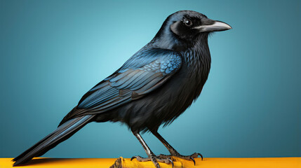 Raven Natural Colors, Background Image, Background For Banner, HD