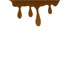 melted ice cream chocolate