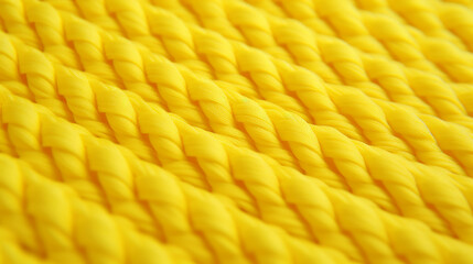 Microscopic Textures: Close-Up of Detailed YELLOW Fabric Textile, COLOR 