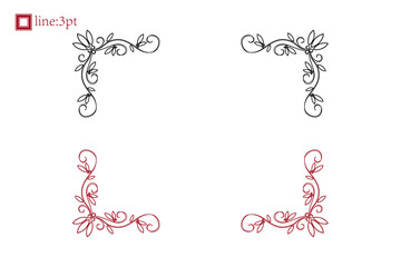 The design of the frames is intricate and symmetrical, with a mix of baroque, rococo, victorian, gothic, medieval, and renaissance styles.