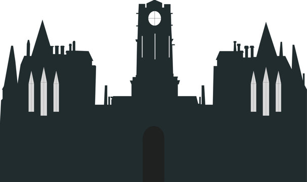 gothic tample 