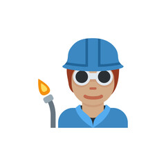 Factory Worker: Medium Skin Tone 