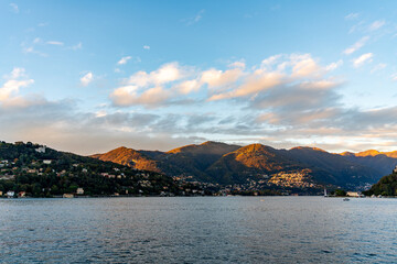Panoramic Splendors: Lake Como Views