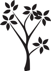 black and white tree,flower, floral, vector, leaf, design, nature, pattern, illustration, plant, tree, art, branch, flowers, 