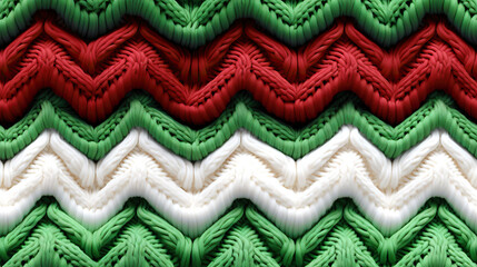 Seamless Knitted Background Wallpaper