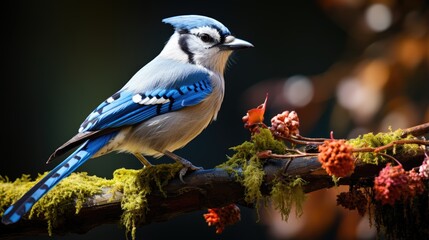 Blue Jay, Background Image, Background For Banner, HD