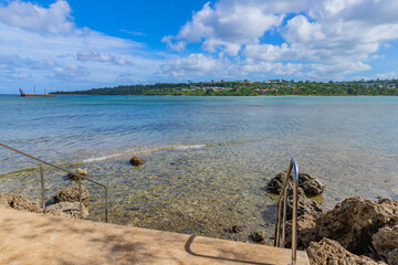 Small Pier on Vila Bay