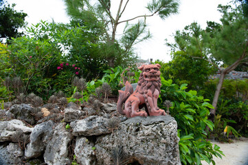 シーサー,沖縄,日本