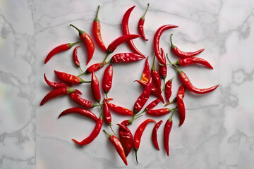  red chilies 