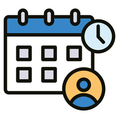 Employee Attendance Icon