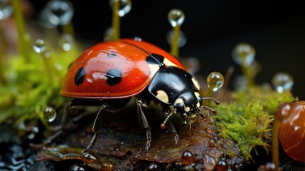 Ladybug, Background Image, Background For Banner, HD