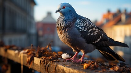 Pigeon, Background Image, Background For Banner, HD