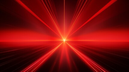 Immerse yourself in the dynamic world of a red laser background, presented in this vector illustration. The illustration conveys a sense of light beam security, combining aesthetics with technological