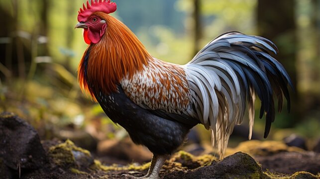 Rooster, Background Image, Background For Banner, HD