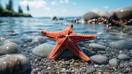 Starfish, Background Image, Background For Banner, HD