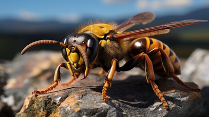 Wasp, Background Image, Background For Banner, HD