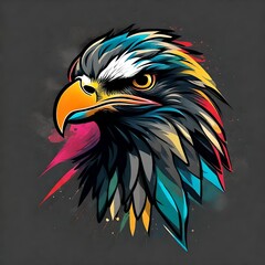 american bald eagle ,eagle head mascot ,head of eagle with red and yellow beak ,bird of paradise ,illustration of a eagle ,illustration of an eagle ,head of a eagle with a background ,bald eagle head 