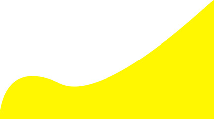yellow color background, top view, copy space.Dark yellow wall background
