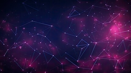 Wireframe Background with Plexus Effect Futuristic and Tech-Inspired Design.