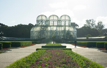 Naklejka premium Jardim Botânico de Curitiba, Paraná, Brasil