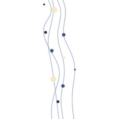 Abstract Line Border