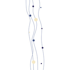 Abstract Line Border