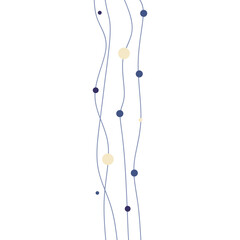 Abstract Line Border