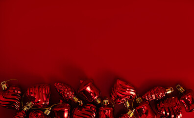 Background for Christmas greetings © Galina