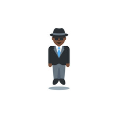  Man in Suit Levitating 