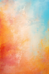 Hand-Painted Artwork with Vibrant Grunge Background, Perfect for Contemporary and Expressive Designs.