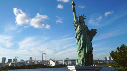 Statue of Liberty Replica, Odaiba, Tokyo Japan