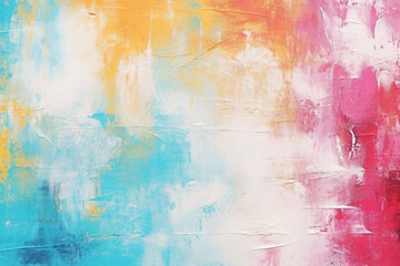 Vibrant Abstract Paint Grunge Background, Hand-Painted for Expressive and Contemporary Design Concepts.