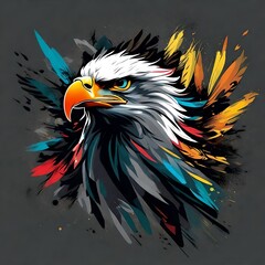american bald eagle ,eagle head mascot ,head of eagle with red and yellow beak ,bird of paradise ,illustration of a eagle ,illustration of an eagle ,head of a eagle with a background ,bald eagle head 
