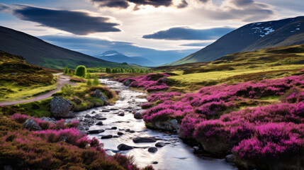 Majestic of the Scottish Highlands