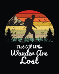 Adventure camping vintage t shirt design, retro t-shirt, hill climb, nature tshirt, silhouette vector, graphic design
