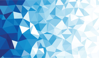 Low poly background sky  geometric