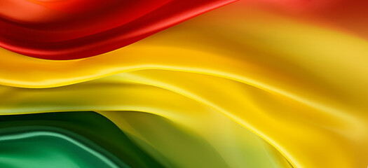 Black History Month background. Red, yellow, green color flag - obrazy, fototapety, plakaty