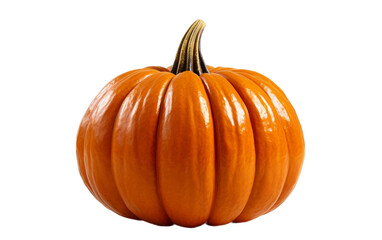 Pumpkin on Transparent Background