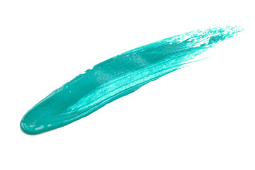 colored brush stroke paiting over isolated background, canvas watercolor texture, lipstick smudge