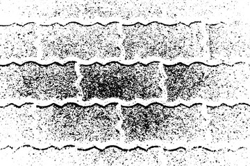 Rustic grunge vector texture with grain and stains. Abstract noise background. Weathered surface. Dirty and damaged. Detailed rough backdrop. Vector graphic illustration with transparent white. EPS10.