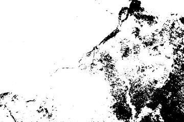Obraz premium Rustic grunge vector texture with grain and stains. Abstract noise background. Weathered surface. Dirty and damaged. Detailed rough backdrop. Vector graphic illustration with transparent white. EPS10.